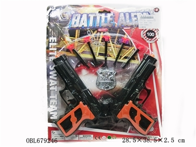 The police set of suction plate - OBL679246