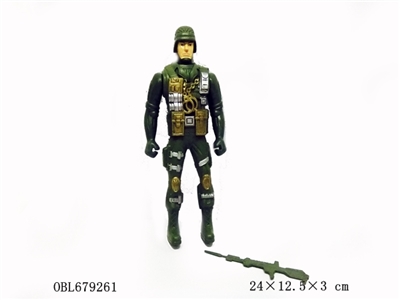 A soldier - OBL679261