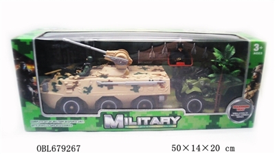 The desert vehicles Beach motorcycle - OBL679267