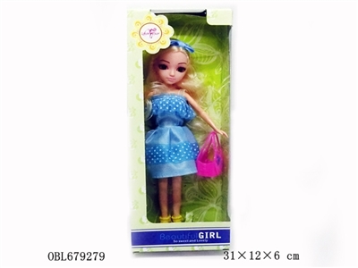 可爱娃娃配饰品 - OBL679279