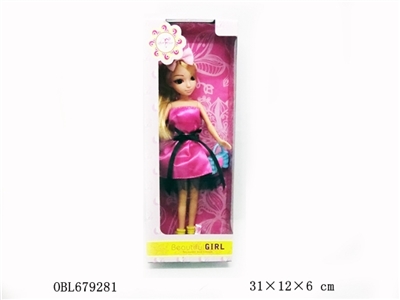 可爱娃娃配饰品 - OBL679281