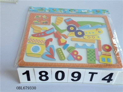 Magnetic puzzle - OBL679330