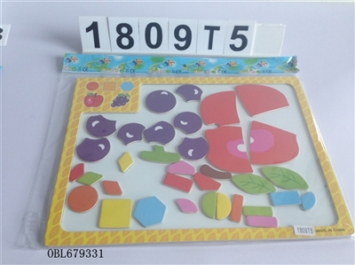 Magnetic puzzle - OBL679331