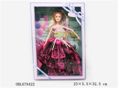 11寸婚纱关节身 - OBL679422
