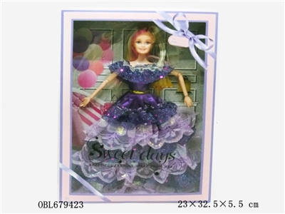 11寸婚纱关节身 - OBL679423