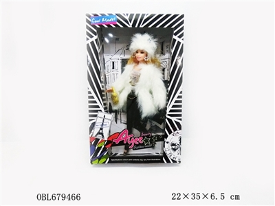 12寸芭比娃娃 - OBL679466