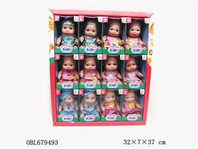 6寸碧翠丝搪胶身公仔 - OBL679493