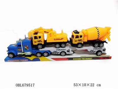 Inertial tow slide two truck (4 mixed loading) - OBL679517