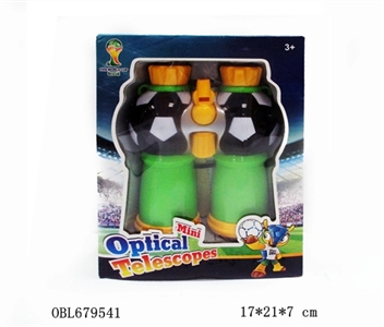 Football whistle of binoculars - OBL679541