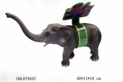 Medium simulation environmental evade glue wadding African elephants (without IC) - OBL679557