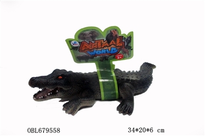 Medium simulation environmental evade glue wadding crocodile (without IC) - OBL679558