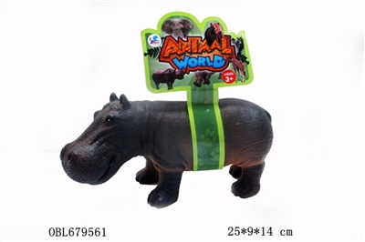 Medium simulation environmental evade glue wadding hippo (without IC) - OBL679561
