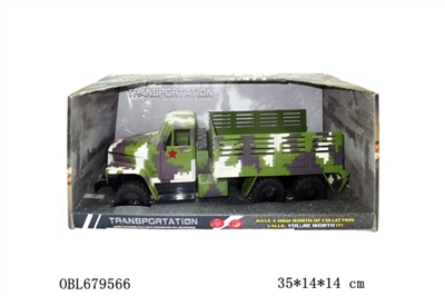 Inertia camouflage military trucks (green) - OBL679566
