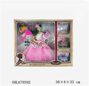 11.5寸实身芭芘 - OBL679592