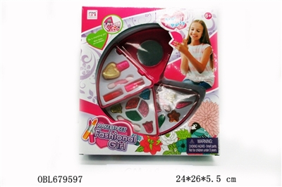 Triangle children cosmetics set of three layers - OBL679597