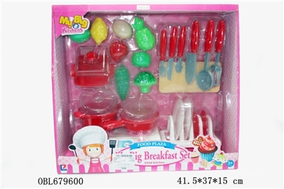 The light music cutlery set - OBL679600