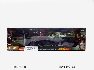 Military platform car - OBL679604