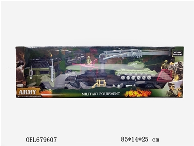 Military platform car - OBL679607