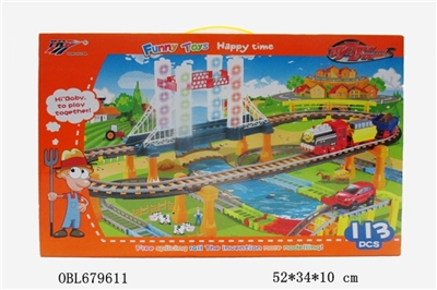 轨道（149PCS） - OBL679611