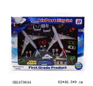 Back in the plane car kit - OBL679644