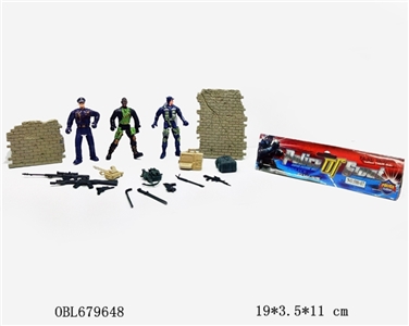 Police and 4 mixed series - OBL679648