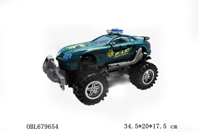 Inertia camouflage mercedes-benz big wheels - OBL679654