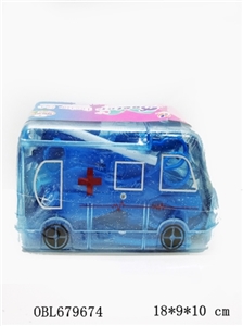救护车医具盒（蓝色） - OBL679674