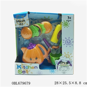 Solid color tea set - OBL679679