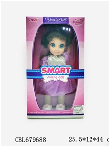 Intelligent walking doll (with lighting) - OBL679688