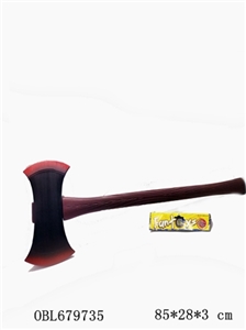 76 cm The axe There is meat the spray, - OBL679735