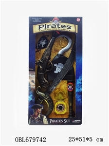 The pirates in a box - OBL679742