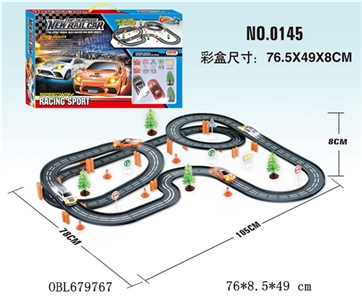 电动轨道车 - OBL679767