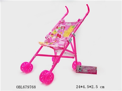 Plastic baby stroller - OBL679768
