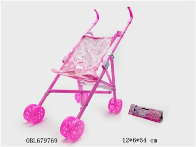 Plastic baby stroller - OBL679769