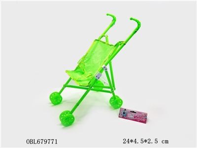 Plastic baby stroller - OBL679771