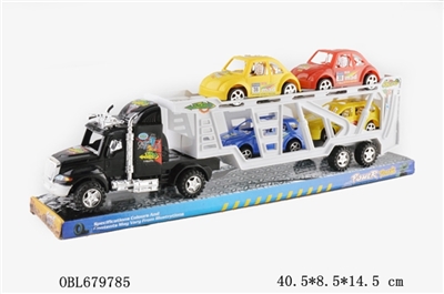 Slide car inertial tow beetle car racing only 2 only - OBL679785