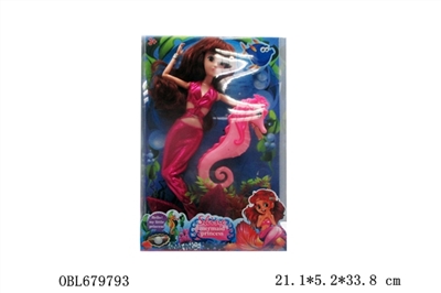 11关节美人鱼 - OBL679793