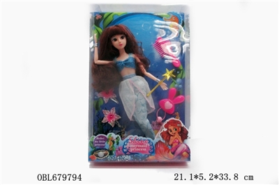 11关节美人鱼 - OBL679794