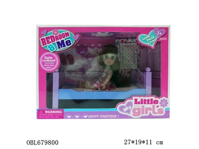 6.5寸单床公仔 - OBL679800