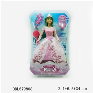 11.5寸公主 - OBL679808