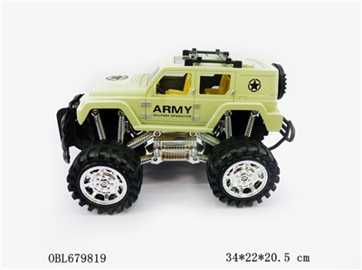Cherokee inertia military off-road vehicles - OBL679819