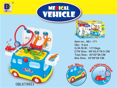 声光医具救护车 - OBL679851