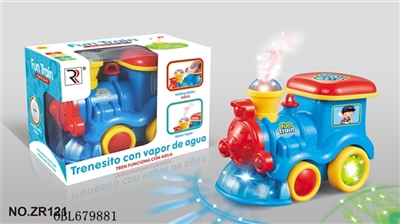 Electric spray music the train - OBL679881