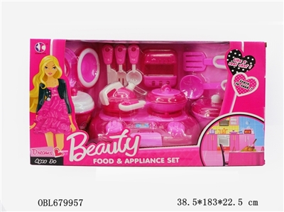 Combination of kitchen utensils - OBL679957