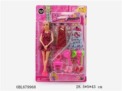 12寸关节时尚芭比公主 - OBL679968