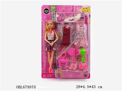 12寸关节时尚芭比公主 - OBL679970