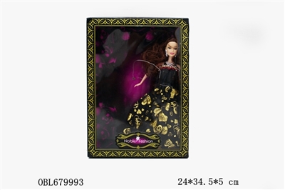 11寸活手实身芭比套装 - OBL679993