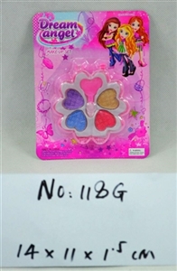 The plum flower powder compact - OBL680002