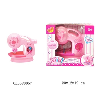 Peach heart new sewing machine - OBL680057