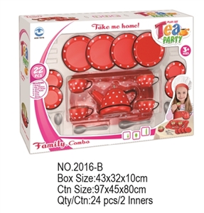 Red dot printed tea sets - OBL680083